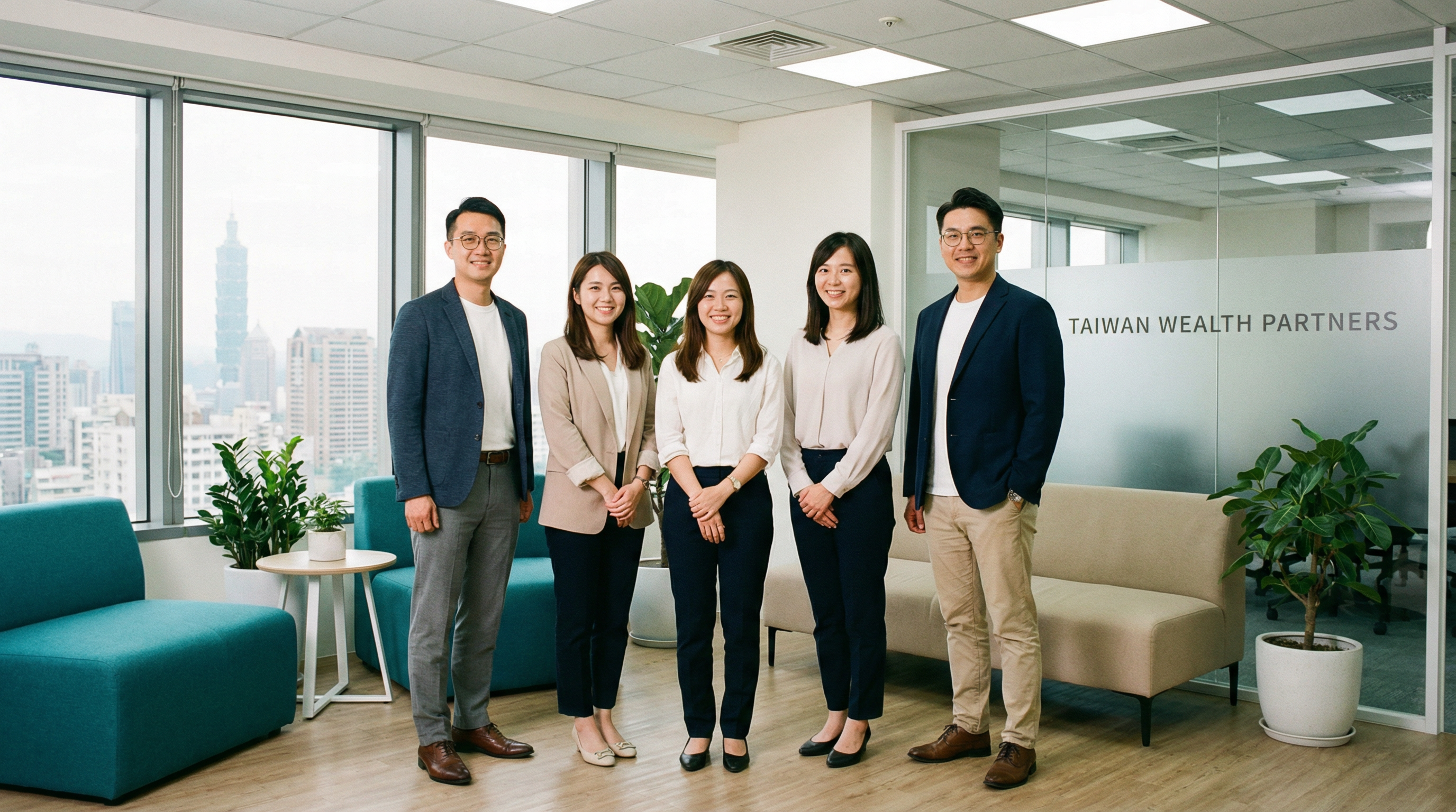 薪安心專業顧問團隊